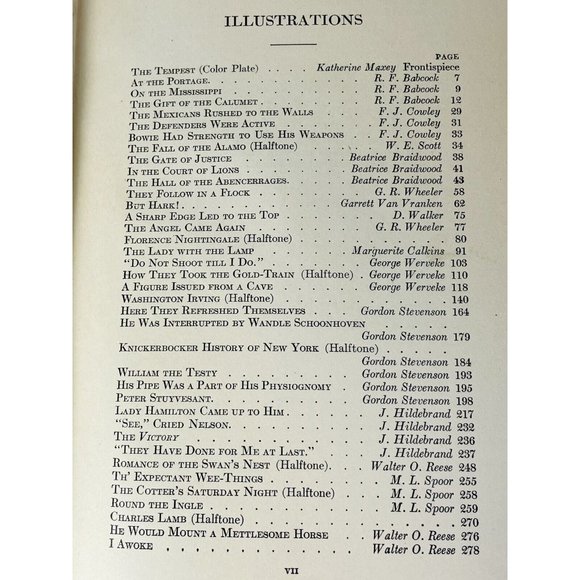 Journeys Through Bookland Vol 9 Antique 1909 Hardcover Book Charles H Sylvester - Picture 8 of 12